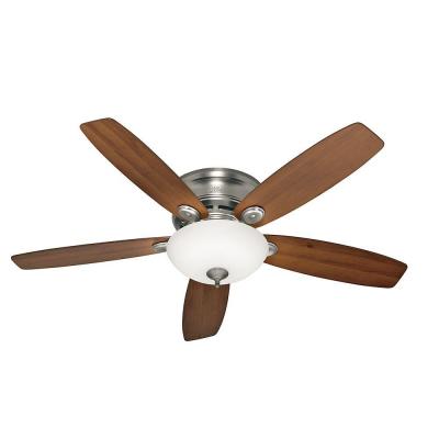 Low Profile IV 52 in. LED Indoor Antique Pewter Ceiling Fan
